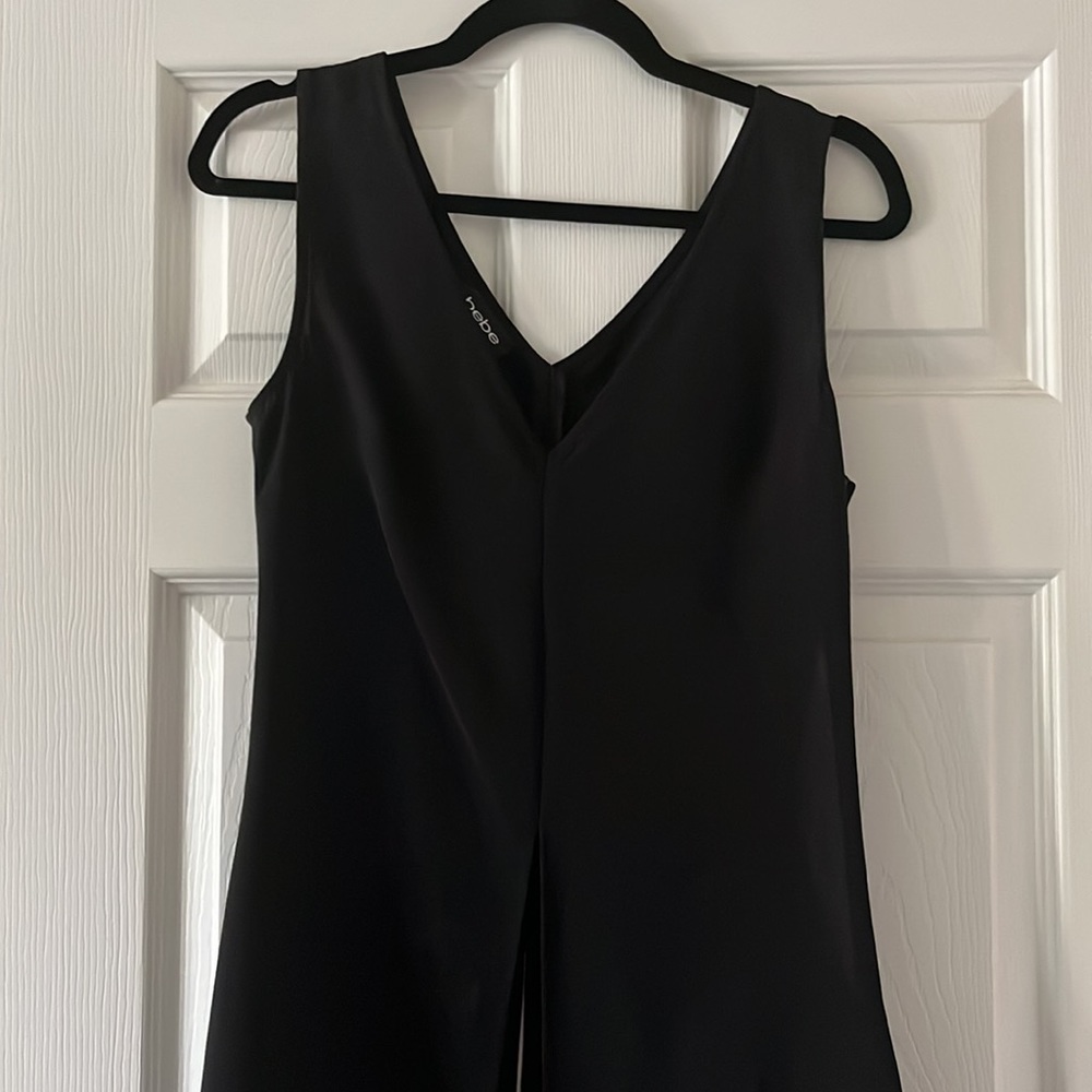 Bebe High-Slit Top - Picture 3 of 5